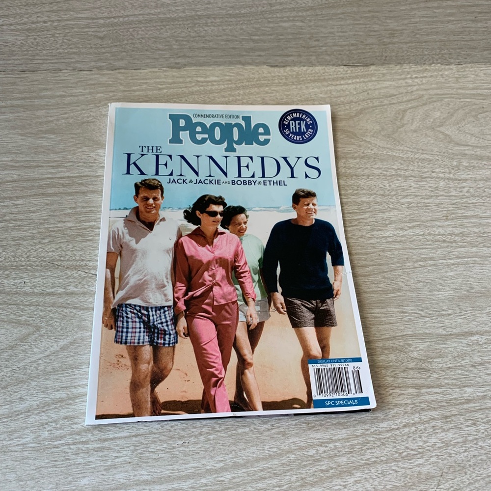 2018 People Magazine/The Kennedy